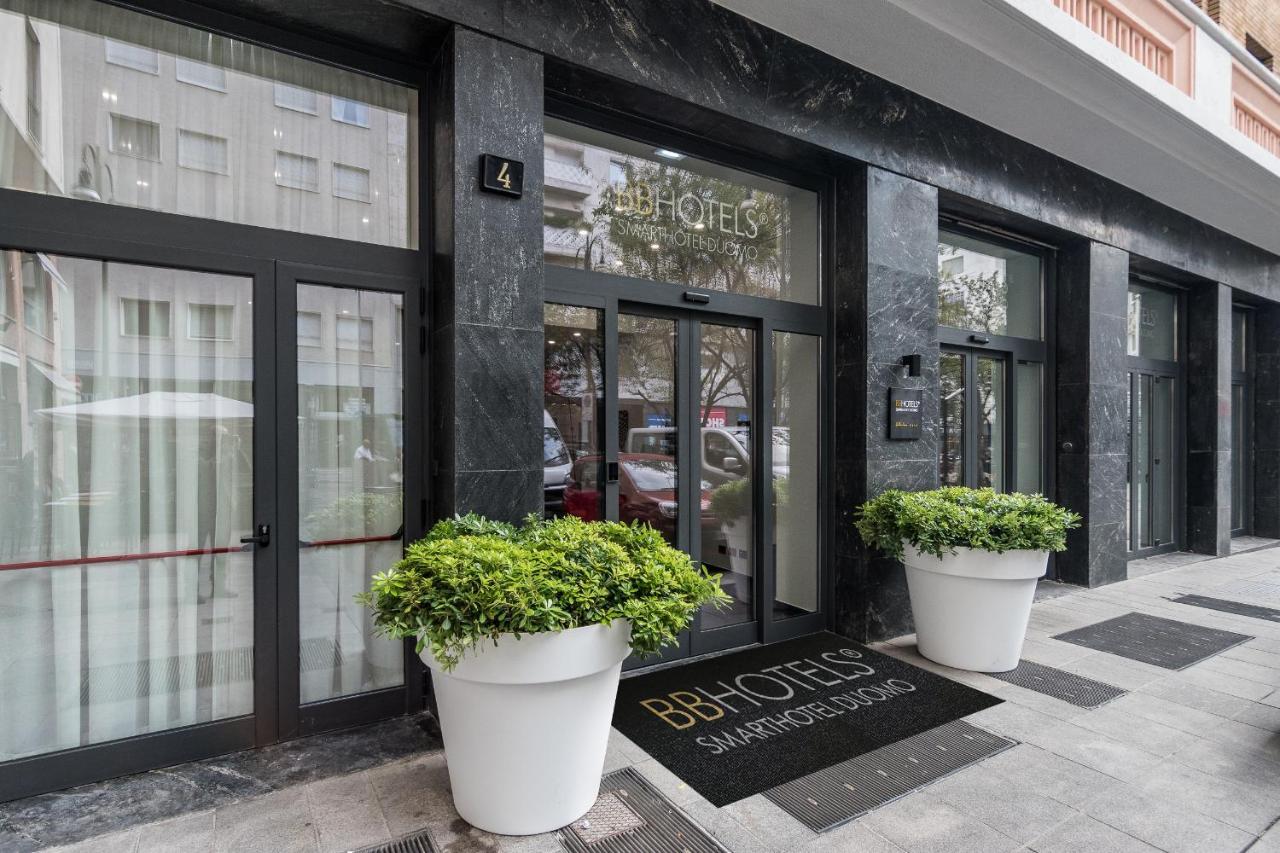 Bb Hotels Smarthotel Duomo Milan Exterior photo